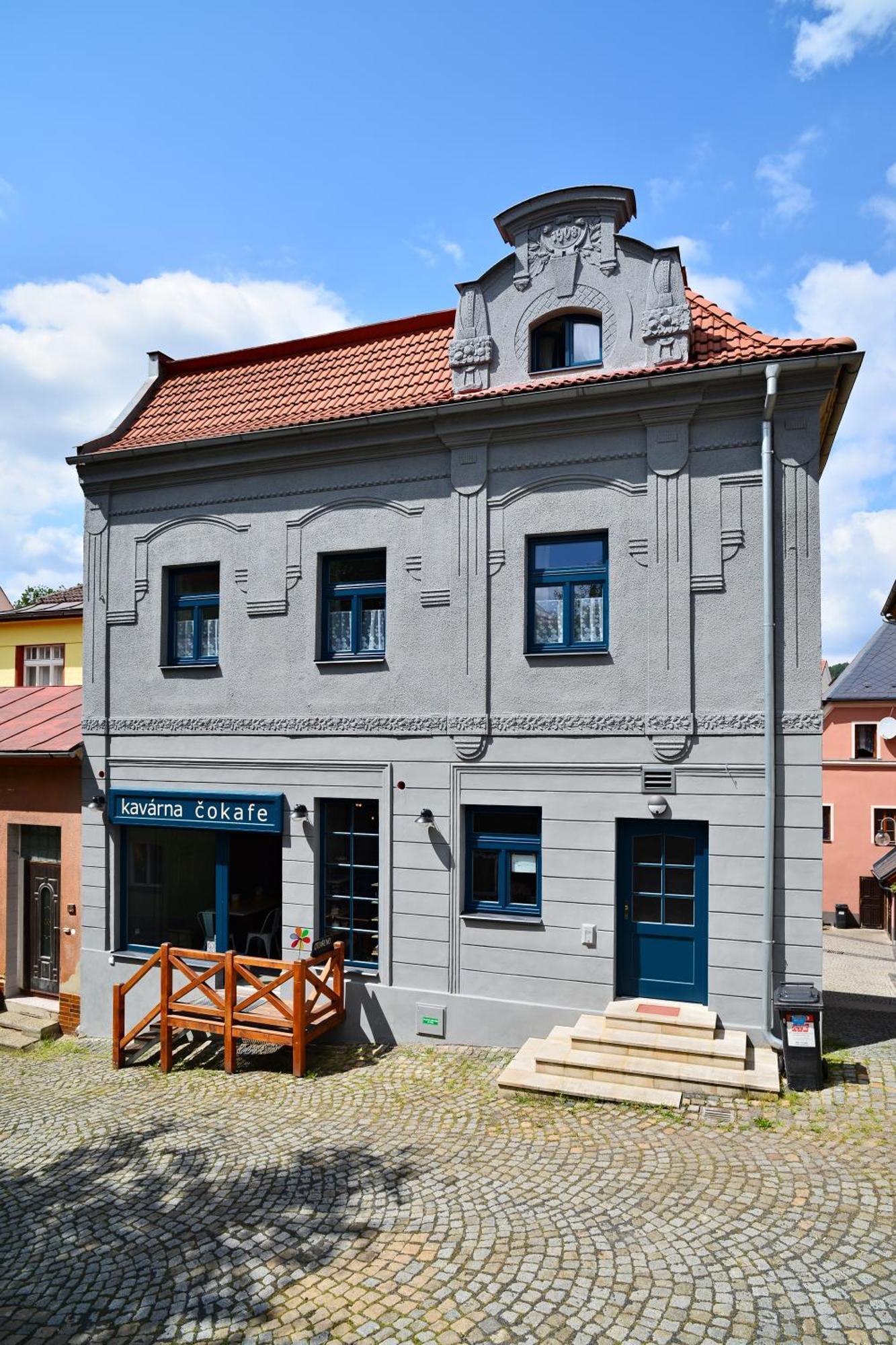 Apartment Jakubske Namesti Česká Kamenice Εξωτερικό φωτογραφία