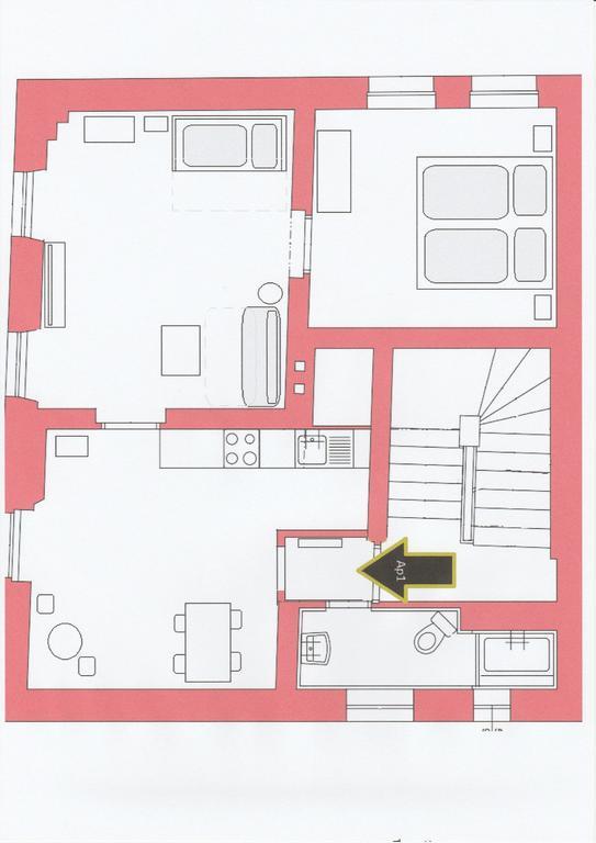 Apartment Jakubske Namesti Česká Kamenice Εξωτερικό φωτογραφία