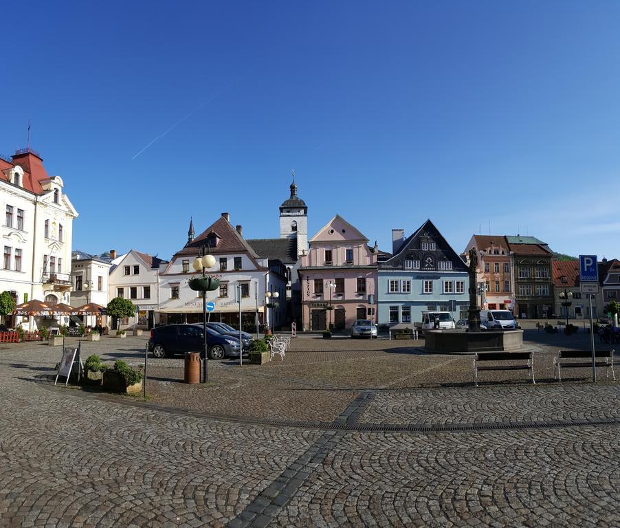 Apartment Jakubske Namesti Česká Kamenice Εξωτερικό φωτογραφία