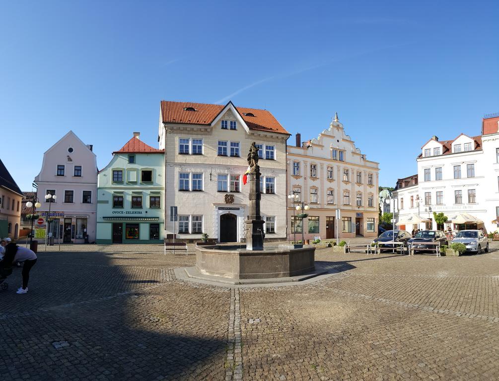 Apartment Jakubske Namesti Česká Kamenice Εξωτερικό φωτογραφία